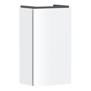 hansgrohe Meuble sous lavabo Xilesa E 340x240mm, p. HWB, porte droite, blanc mat
