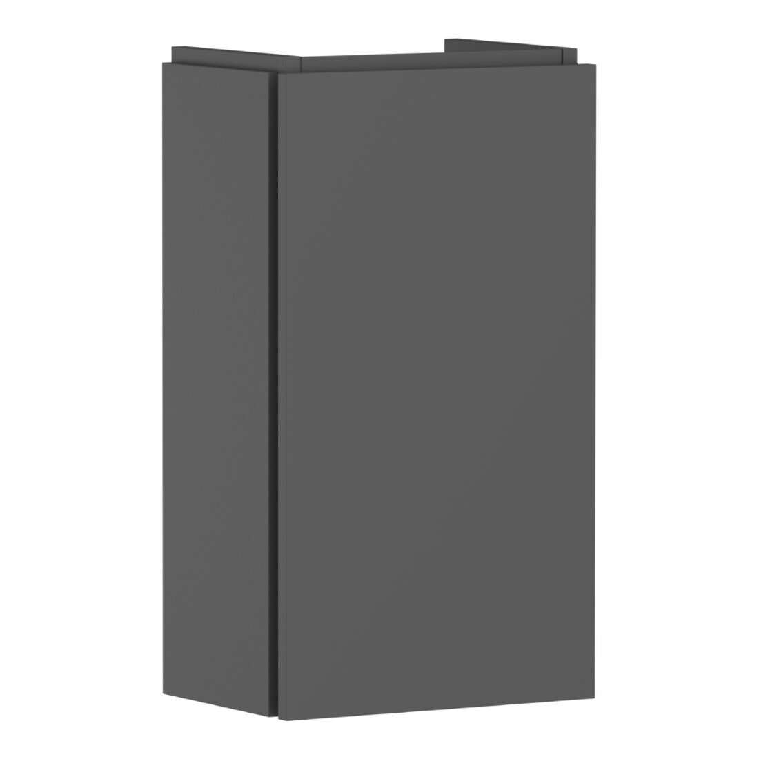 hansgrohe Meuble sous lavabo Xilesa E 340x240mm, pour HWB, TA gauche, ardoise ma