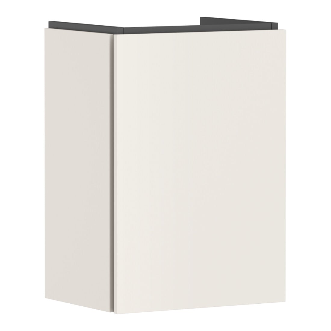 hansgrohe Meuble sous-lavabo Xilesa E 430x330mm, f HWB, porte à gauche, beige sable ma