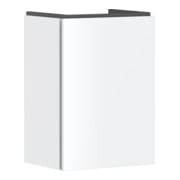 hansgrohe Meuble sous lavabo Xilesa E 430x330mm, f HWB, porte à gauche, blanc mat-1