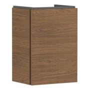 hansgrohe Meuble sous lavabo Xilesa E 430x330mm, f HWB, porte droite, ivoire cachemire-1