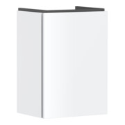hansgrohe Meuble sous lavabo Xilesa E 430x330mm, pour HWB, porte à droite, blanc mat-1