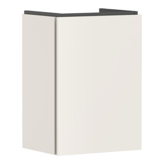 hansgrohe Meuble sous lavabo Xilesa E 430x330mm, pour HWB, porte à droite, s.beige ma