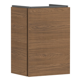 hansgrohe Meuble sous lavabo Xilesa E 430x330mm, pour HWB, porte à gauche, couleur Cachemire