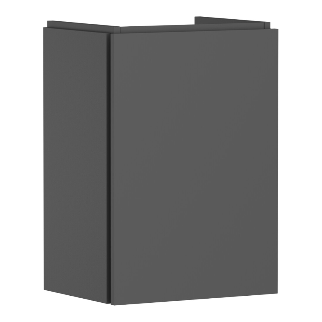 hansgrohe Meuble sous lavabo Xilesa E 430x330mm, pour HWB, TA gauche, ardoise grise