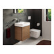 hansgrohe Meuble sous lavabo Xilesa E 480x380mm, 1 tiroir, f HWB, couleur Cachemire
