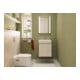 hansgrohe Meuble sous lavabo Xilesa E 480x380mm, 1 tiroir, pour HWB, beige sable