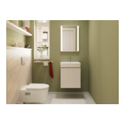 hansgrohe Meuble sous lavabo Xilesa E 480x380mm, 1 tiroir, pour HWB, beige sable-3