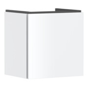 hansgrohe Meuble sous lavabo Xilesa E 480x380mm, 1 tiroir, pour HWB, blanc mat-1