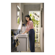 hansgrohe Meuble sous lavabo Xilesa E 480x380mm, 1 tiroir, pour HWB, blanc mat-2