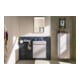 hansgrohe Meuble sous lavabo Xilesa E 480x380mm, 1 tiroir, pour HWB, blanc mat