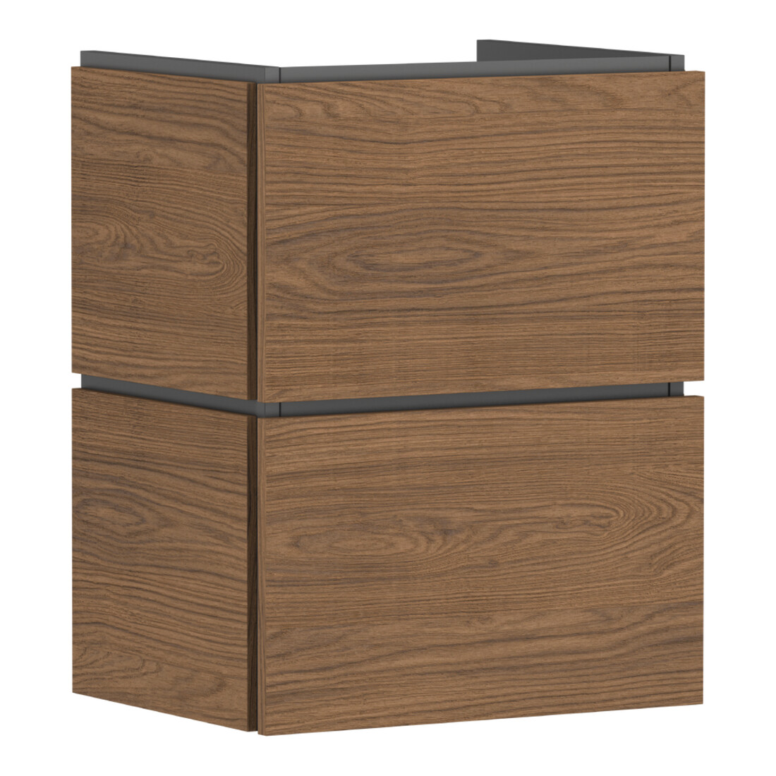hansgrohe Meuble sous lavabo Xilesa E 480x380mm, 2 tiroirs, pour HWB, avec PuO, couleur Ei