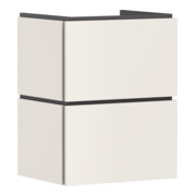 hansgrohe Meuble sous lavabo Xilesa E 480x380mm, 2 tiroirs, pour HWB, avec PuO, s.b ma-1