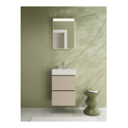hansgrohe Meuble sous lavabo Xilesa E 480x380mm, 2 tiroirs, pour HWB, avec PuO, s.b ma-3