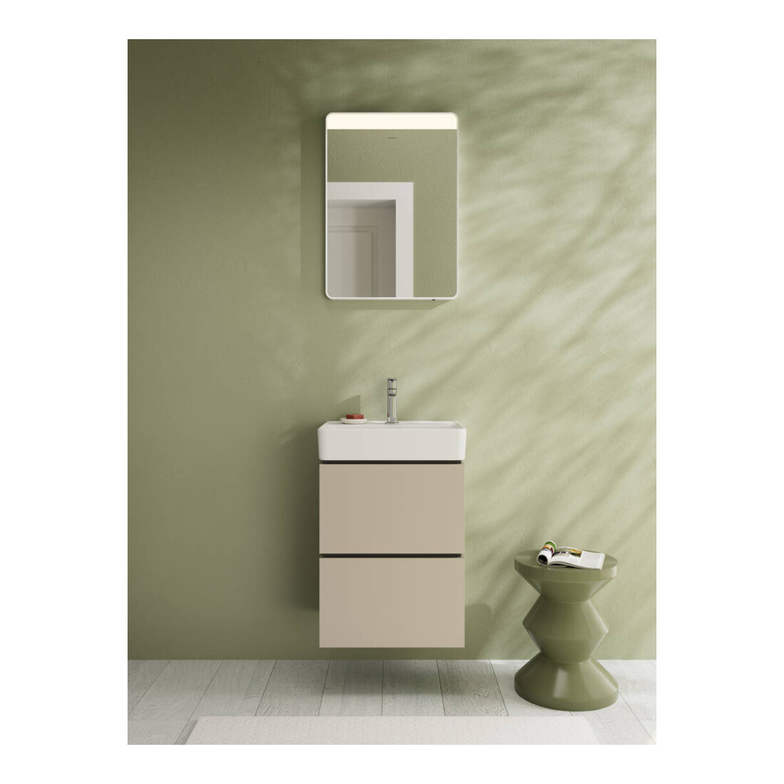 hansgrohe Meuble sous lavabo Xilesa E 480x380mm, 2 tiroirs, pour HWB, avec PuO, s.b ma