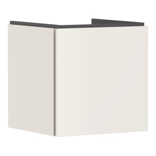 hansgrohe Meuble sous lavabo Xilesa E 480x470mm, 1 tiroir, beige sable mat