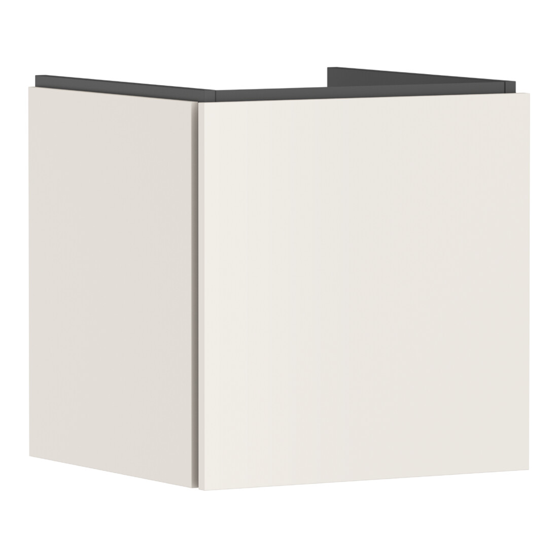 hansgrohe Meuble sous lavabo Xilesa E 480x470mm, 1 tiroir, beige sable mat