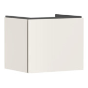 hansgrohe Meuble sous lavabo Xilesa E 580x470mm, 1 tiroir, beige sable mat-1