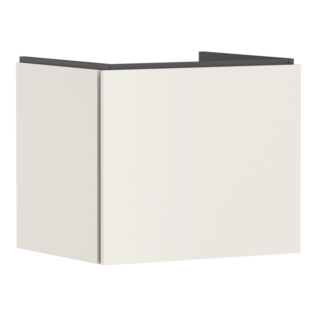 hansgrohe Meuble sous lavabo Xilesa E 580x470mm, 1 tiroir, beige sable mat