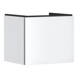 hansgrohe Meuble sous lavabo Xilesa E 580x470mm, 1 tiroir, blanc mat