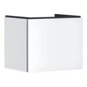 hansgrohe Meuble sous lavabo Xilesa E 580x470mm, 1 tiroir, blanc mat-1
