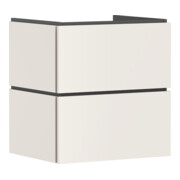 hansgrohe Meuble sous lavabo Xilesa E 580x470mm, 2 tiroirs, beige sable mat-1
