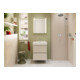 hansgrohe Meuble sous lavabo Xilesa E 580x470mm, 2 tiroirs, beige sable mat