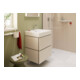 hansgrohe Meuble sous lavabo Xilesa E 580x470mm, 2 tiroirs, beige sable mat