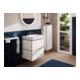 hansgrohe Meuble sous lavabo Xilesa E 580x470mm, 2 tiroirs, blanc mat