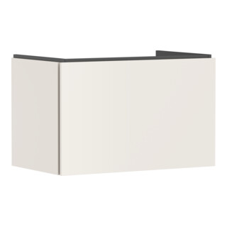 hansgrohe Meuble sous lavabo Xilesa E 780x470mm, 1 tiroir, beige sable mat