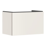 hansgrohe Meuble sous lavabo Xilesa E 780x470mm, 1 tiroir, beige sable mat-1
