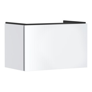 hansgrohe Meuble sous lavabo Xilesa E 780x470mm, 1 tiroir, blanc mat