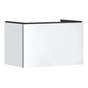 hansgrohe Meuble sous lavabo Xilesa E 780x470mm, 1 tiroir, blanc mat-1