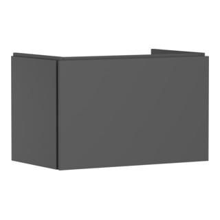 hansgrohe Meuble sous lavabo Xilesa E 780x470mm, 1 tiroir, gris ardoise mat