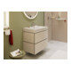 hansgrohe Meuble sous lavabo Xilesa E 780x470mm, 2 tiroirs, beige sable mat