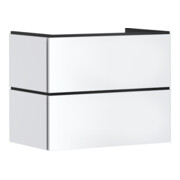 hansgrohe Meuble sous lavabo Xilesa E 780x470mm, 2 tiroirs, blanc mat-1
