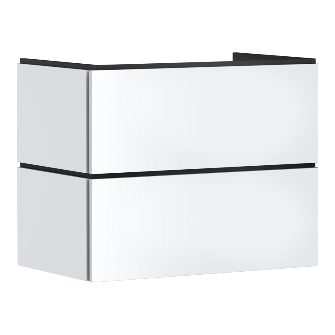 hansgrohe Meuble sous lavabo Xilesa E 780x470mm, 2 tiroirs, blanc mat