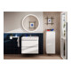 hansgrohe Meuble sous lavabo Xilesa E 780x470mm, 2 tiroirs, blanc mat