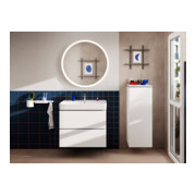 hansgrohe Meuble sous lavabo Xilesa E 780x470mm, 2 tiroirs, blanc mat-4