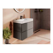 hansgrohe Meuble sous lavabo Xilesa E 780x470mm, 2 tiroirs, gris ardoise mat-4