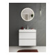 hansgrohe Meuble sous lavabo Xilesa E 780x470mm, 2 tiroirs PushOpen, blanc mat