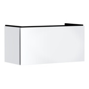 hansgrohe Meuble sous lavabo Xilesa E 980x470mm, 1 tiroir, blanc mat-1