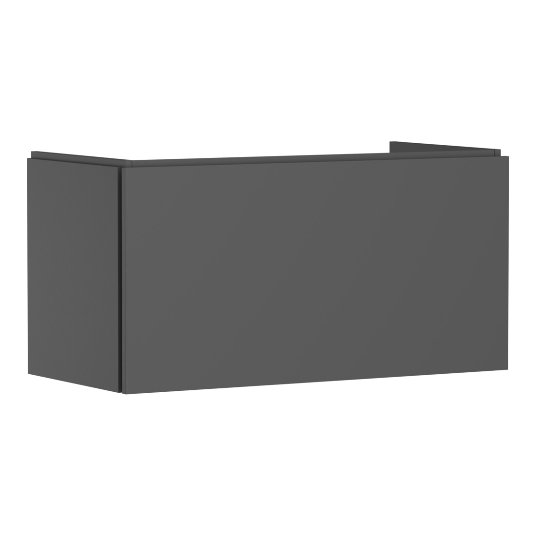 hansgrohe Meuble sous lavabo Xilesa E 980x470mm, 1 tiroir, gris ardoise mat