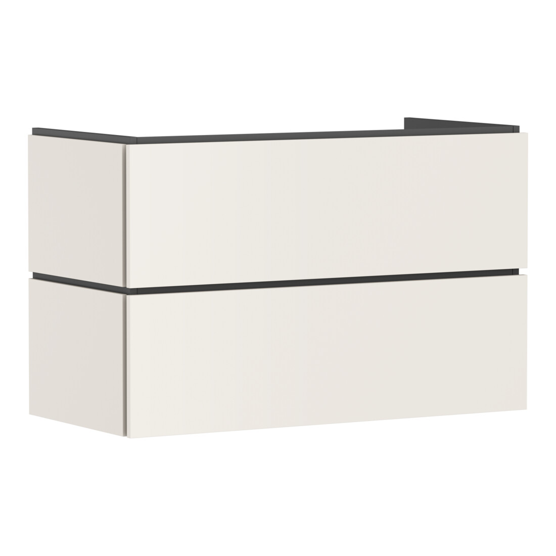 hansgrohe Meuble sous lavabo Xilesa E 980x470mm, 2 tiroirs, beige sable mat