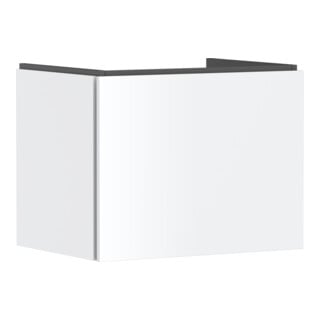 hansgrohe Meuble sous-vasque Xilesa E 1 tiroir, pour lavabo, 630x470mm, blanc mat
