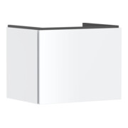 hansgrohe Meuble sous-vasque Xilesa E 1 tiroir, pour lavabo, 630x470mm, blanc mat-1