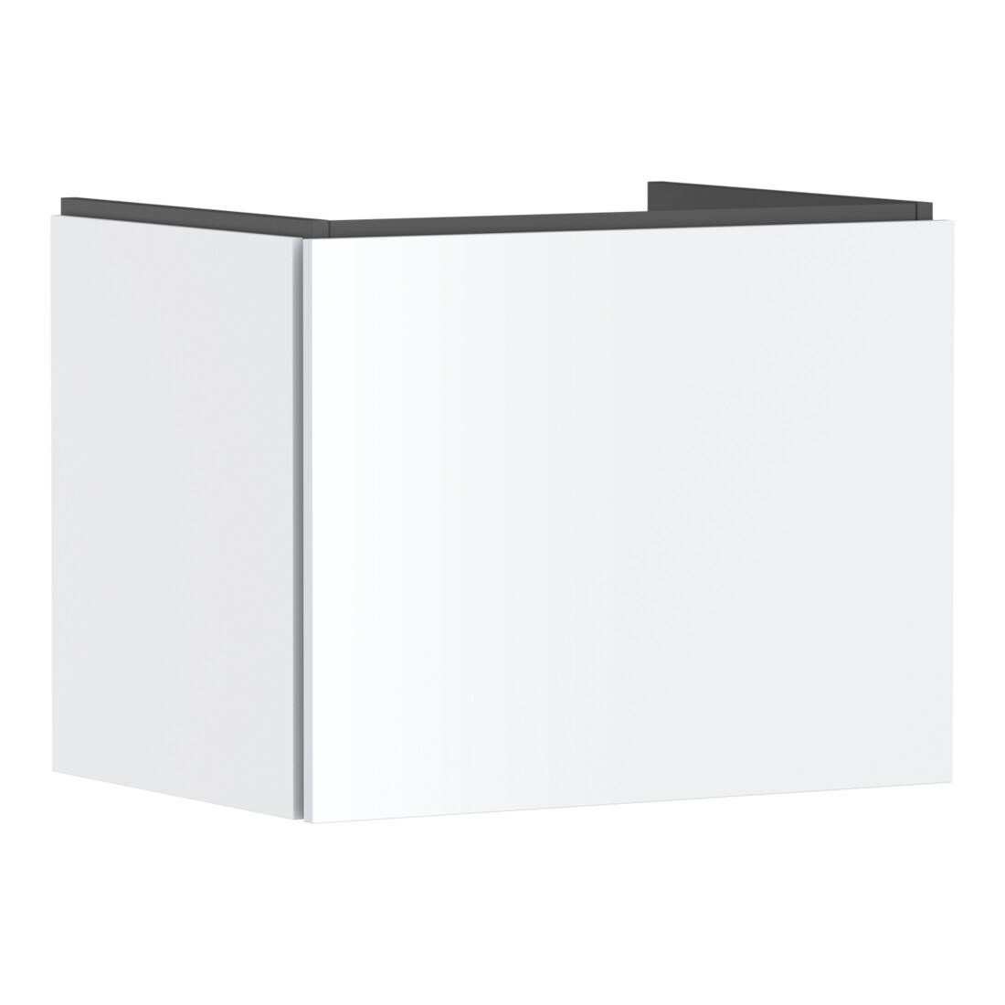 hansgrohe Meuble sous-vasque Xilesa E 1 tiroir, pour lavabo, 630x470mm, blanc mat