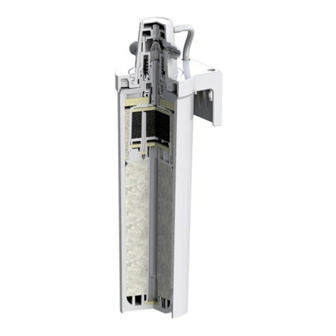 hansgrohe Mineralisierung Filterkapazität 300 l, mit Filter Life