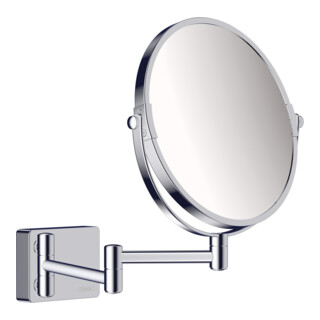 hansgrohe Miroir de rasage AddStoris fixation murale, chrome