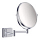 hansgrohe Miroir de rasage AddStoris fixation murale, chrome-1